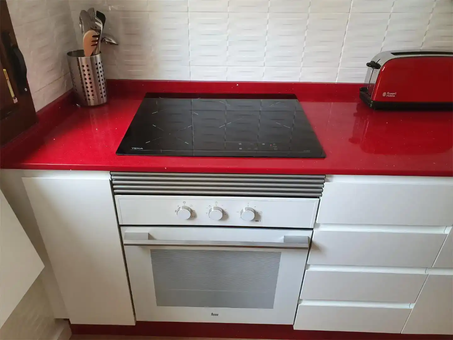 Cocina de Piso en venta en Jerez de la Frontera con Aire acondicionado