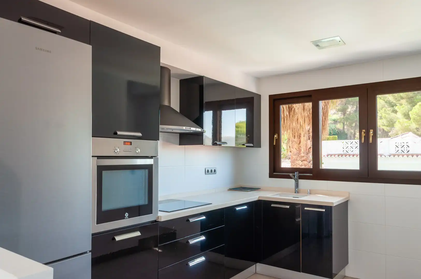 Cocina de Casa o chalet en venta en Gandia con Aire acondicionado, Terraza y Trastero
