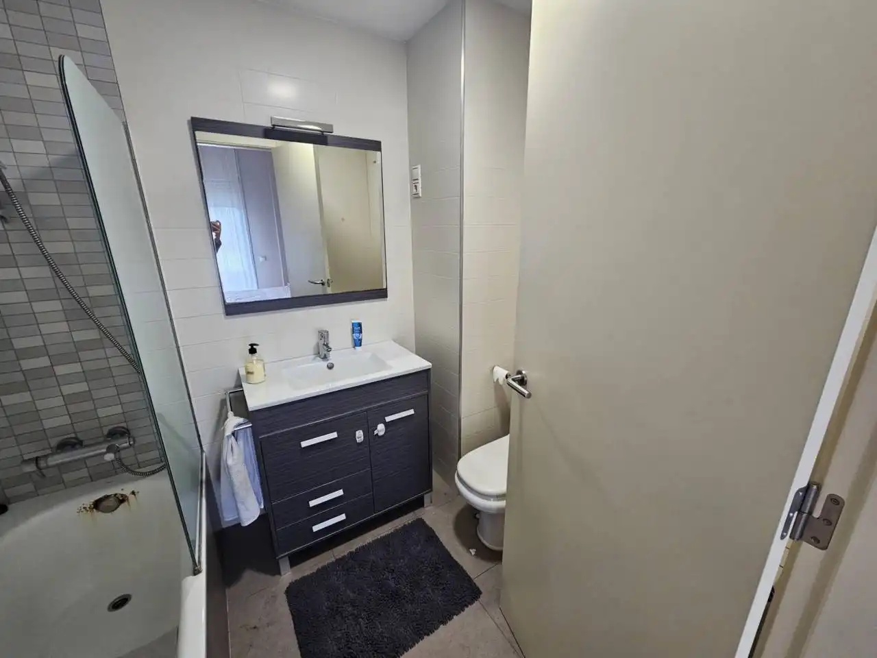 Badezimmer von Maisonette zum Verkauf in Viladecavalls mit Klimaanlage, Heizung und Terrasse