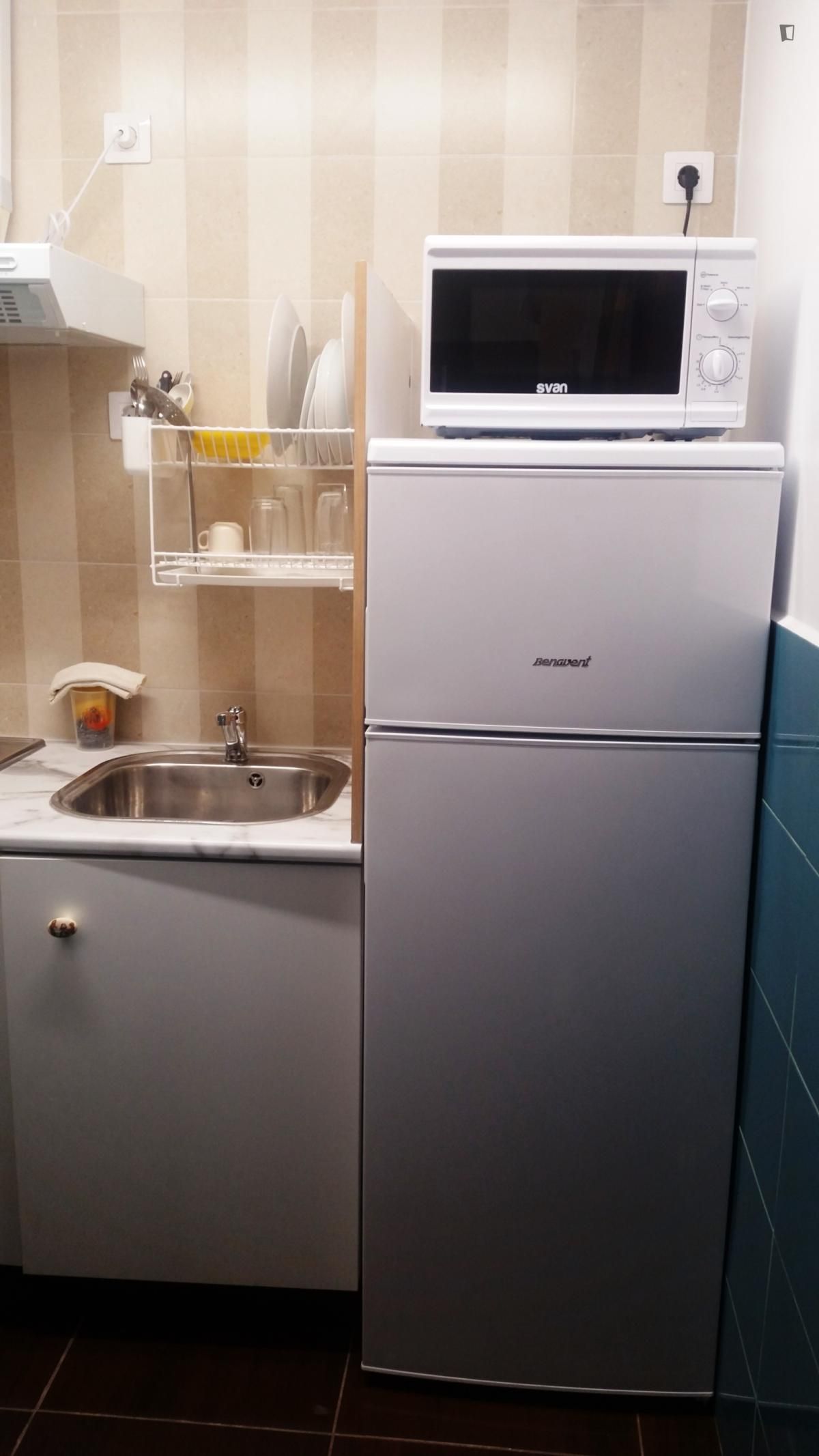 Estudio de alquiler en Collblanc