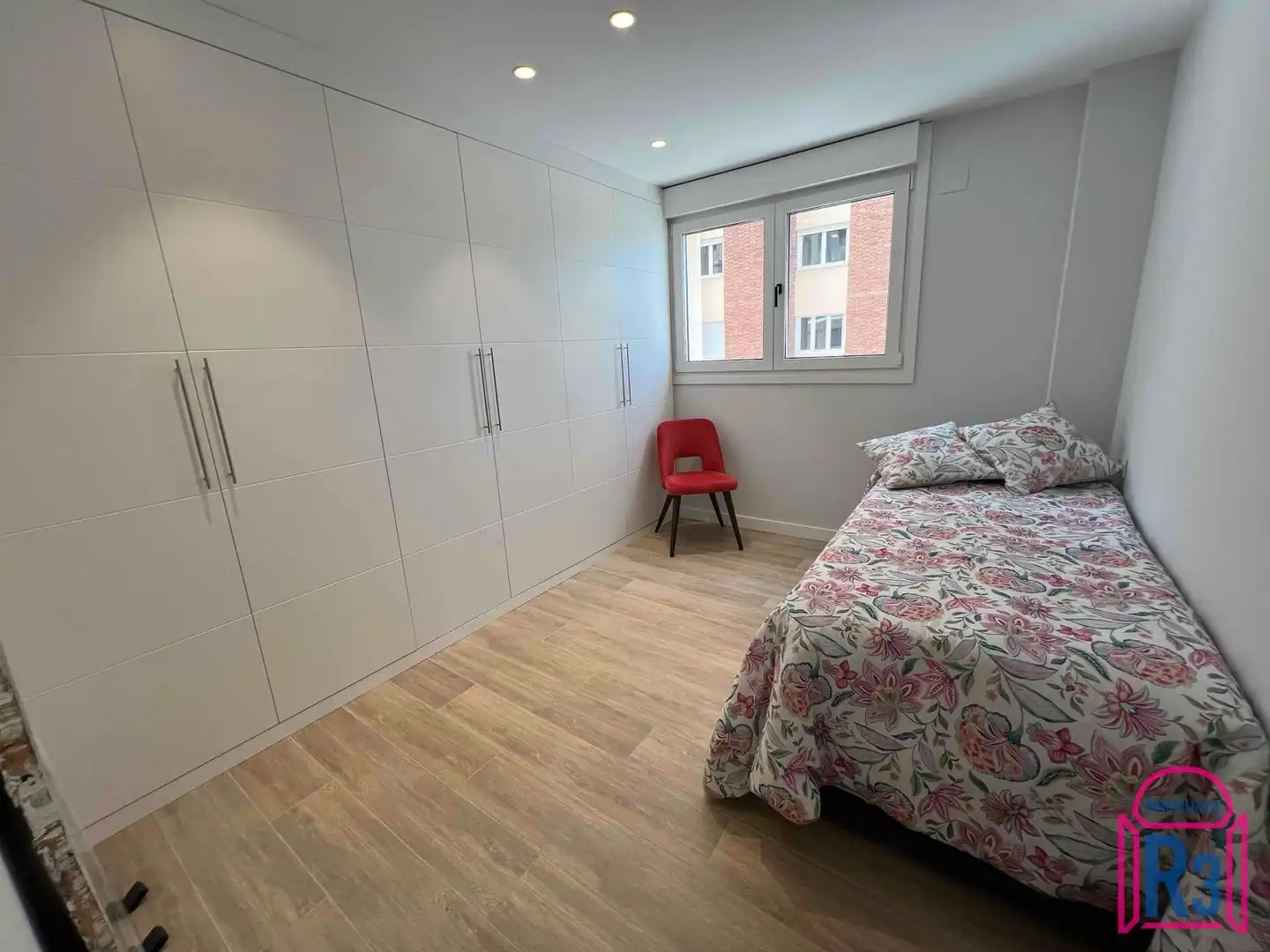 Bedroom of Flat for sale in León Capital   with Heating, Terrace and Storage room
