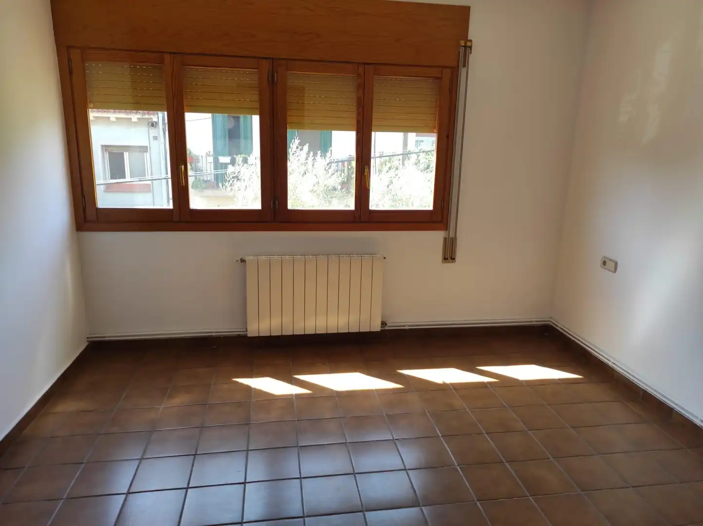 Wohnzimmer von Haus oder Chalet zur Miete in Esplugues de Llobregat mit Klimaanlage, Heizung und Terrasse
