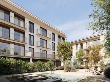 New build Flat with balcony for sale in Carrer de Sardenya 14