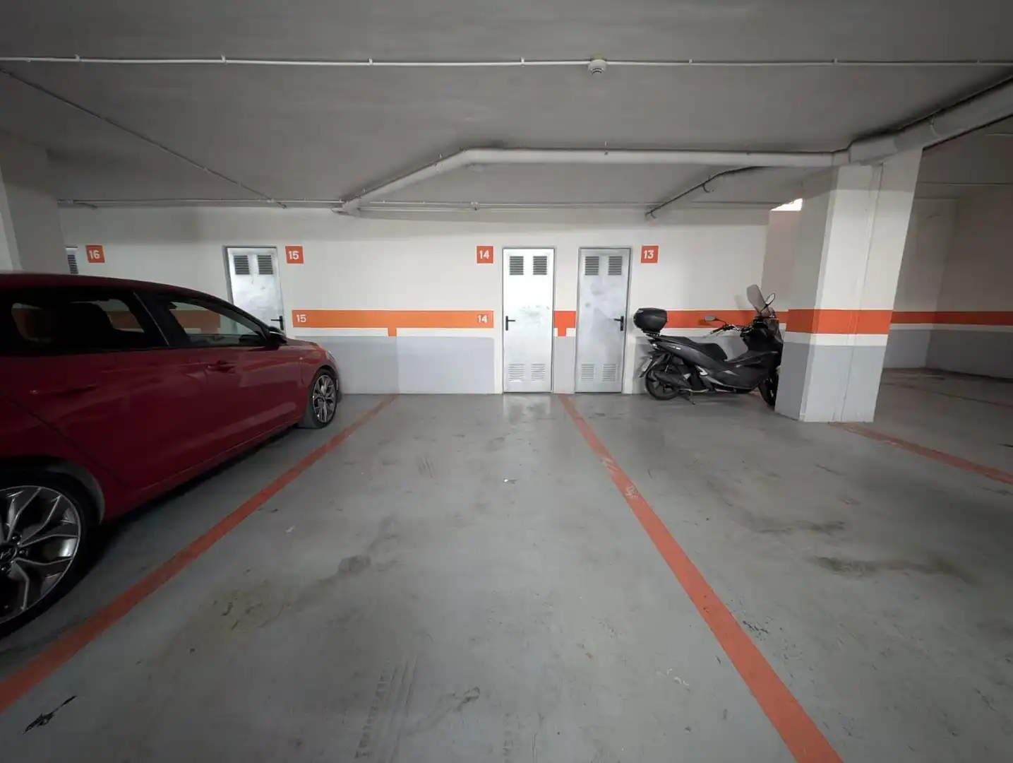 Parking of Flat for sale in Almería  with Community pool