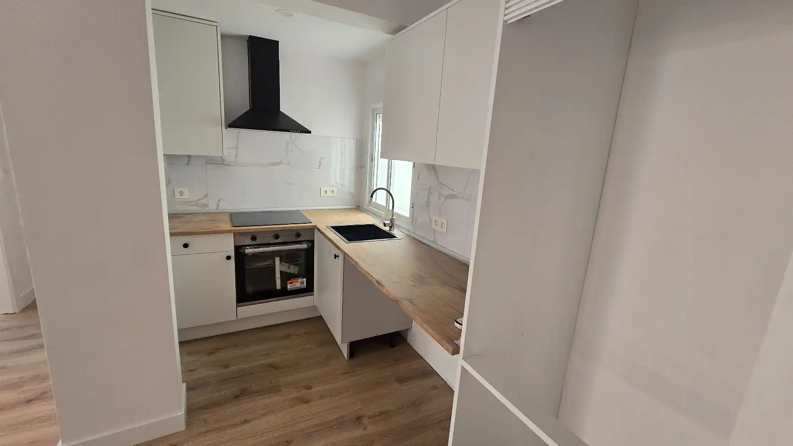 Kitchen of Flat for sale in Ávila  with Heating, Oven and Balcony