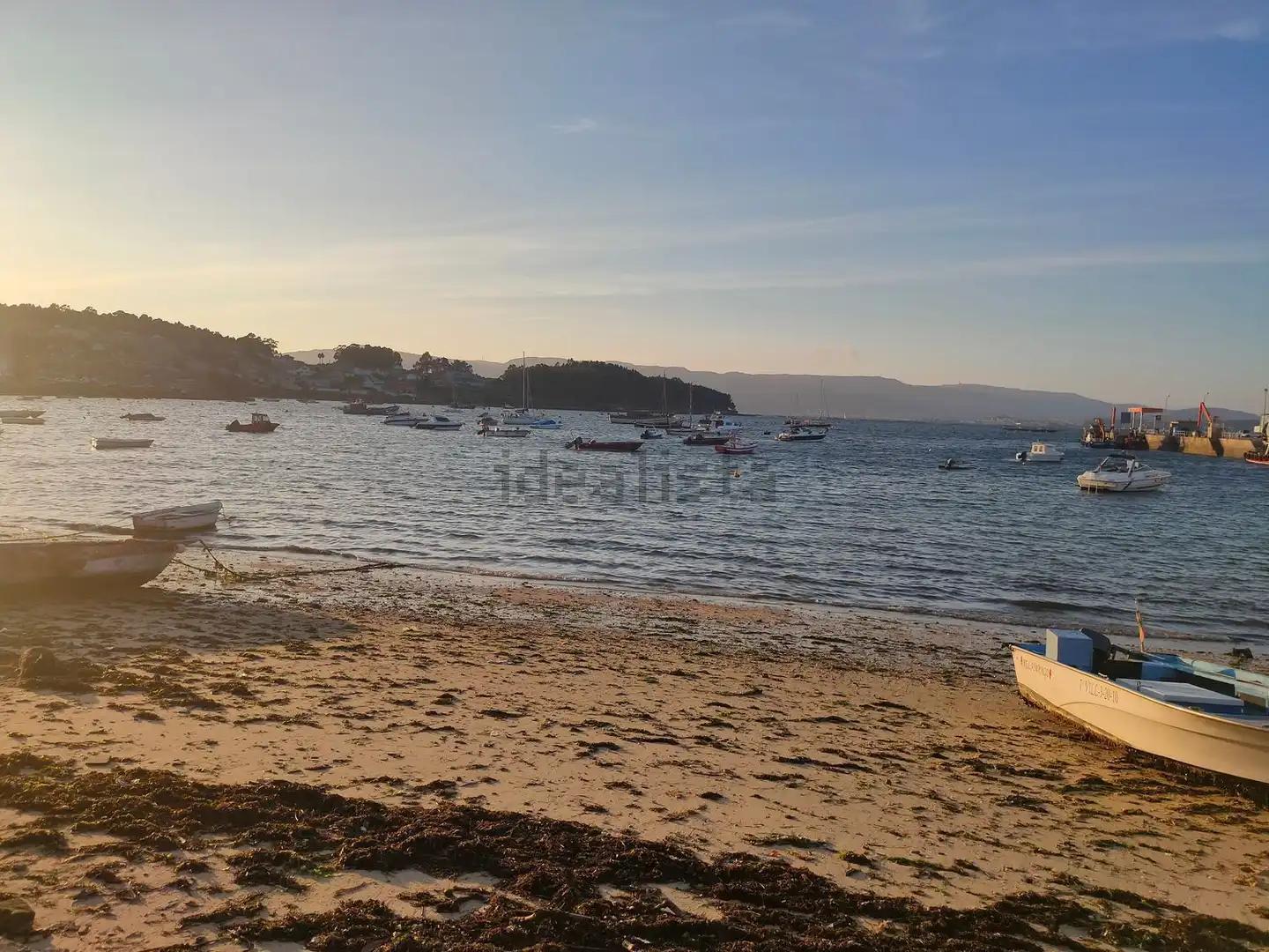 Vista exterior de Casa o chalet en venta en A Illa de Arousa 