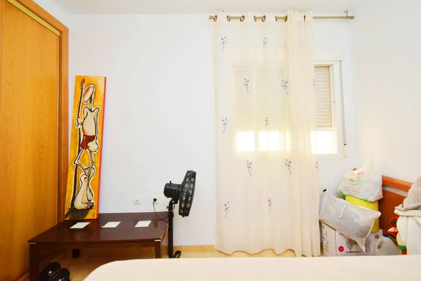Bedroom of Flat for sale in El Ejido  with Furnished and Balcony