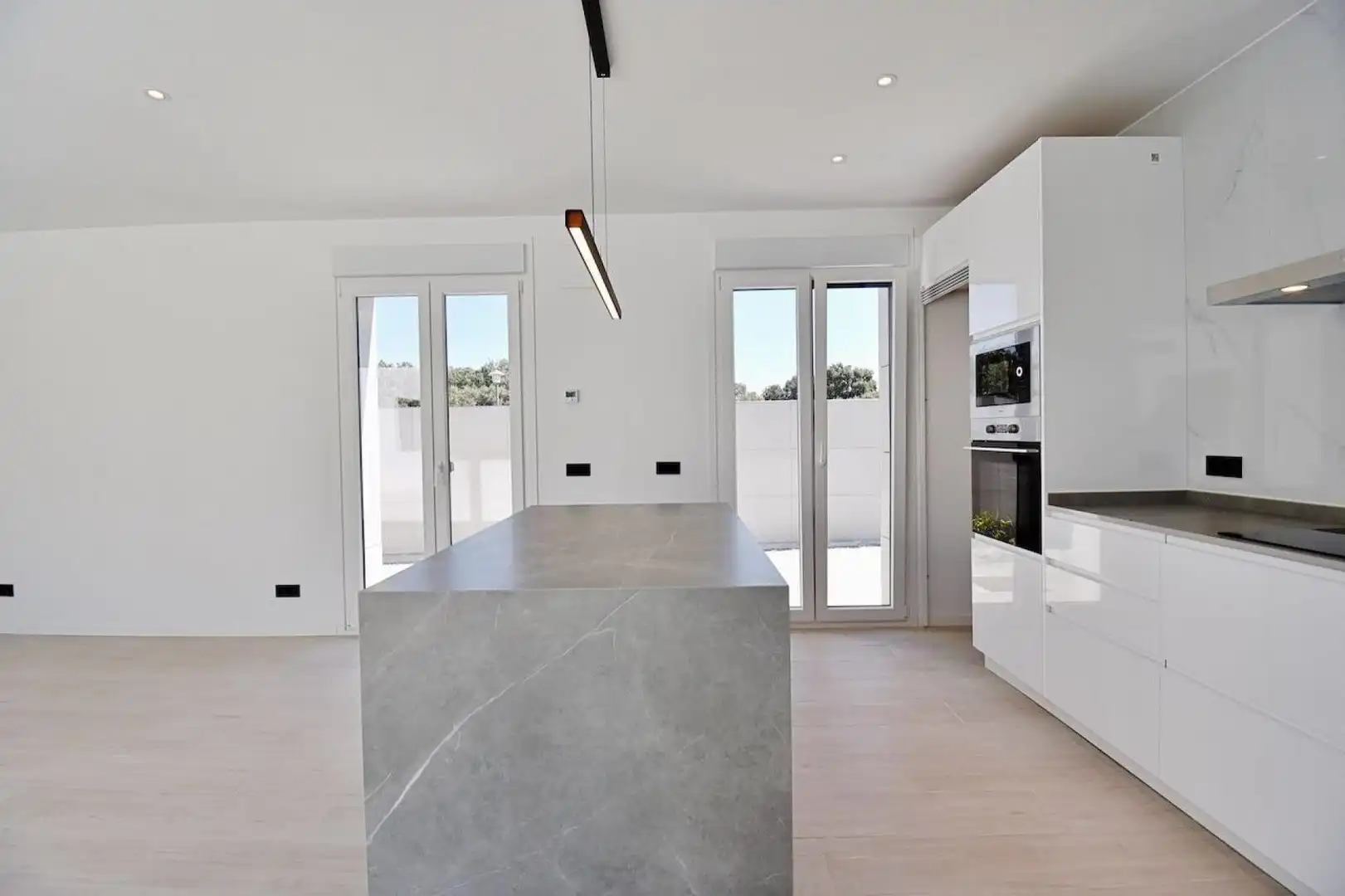 Cocina de Casa o chalet en venta en Pozo de Guadalajara