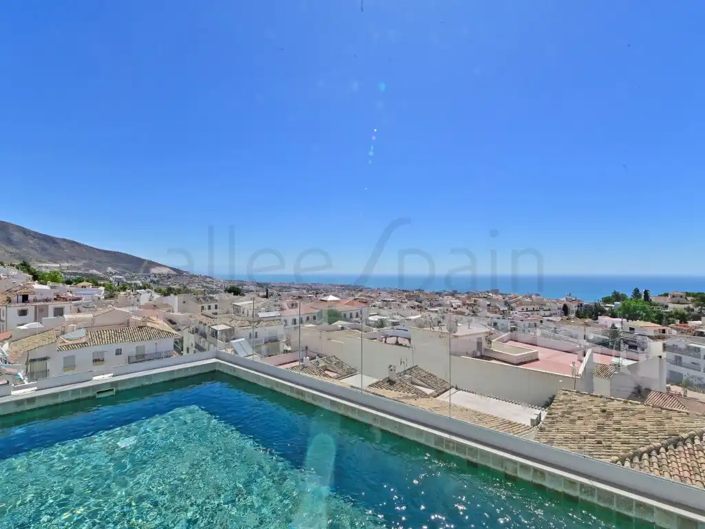 Piscina de Apartament de lloguer en Benalmádena