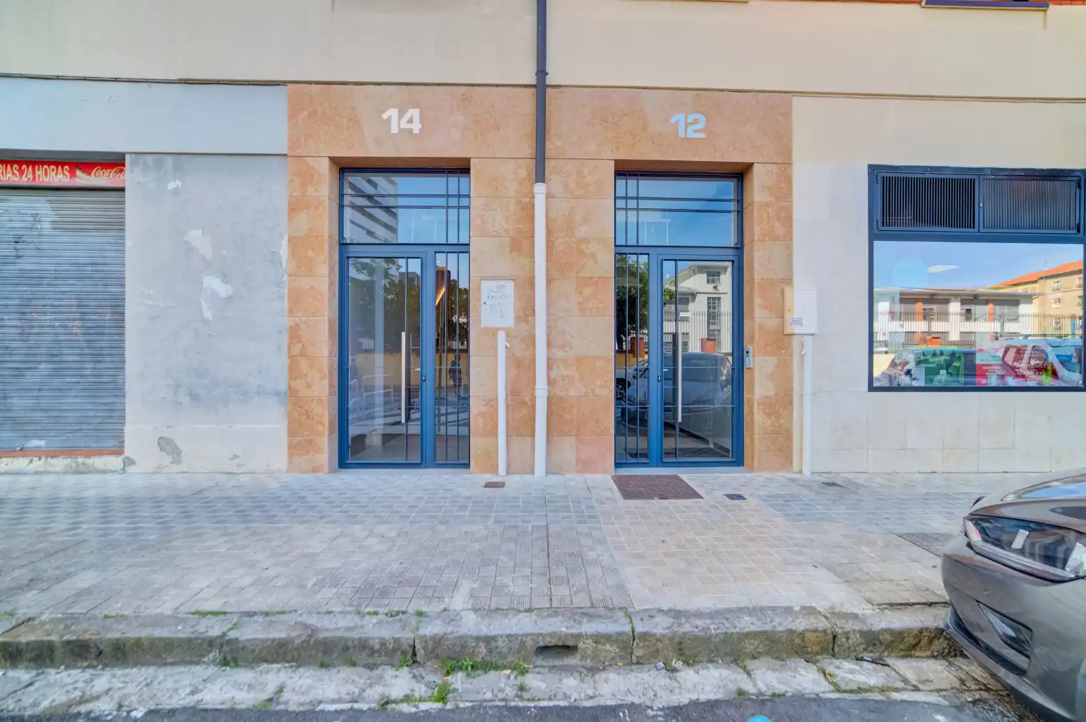 Vista exterior de Pis en venda en  Pamplona / Iruña amb Calefacció i Traster