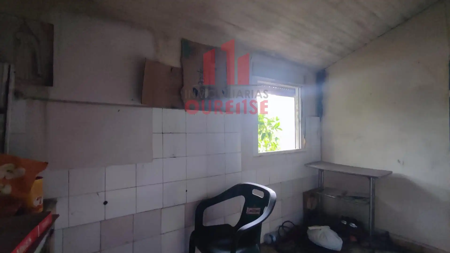 Kitchen of Houses for sale in Ourense Capital   with Private garden and Storage room