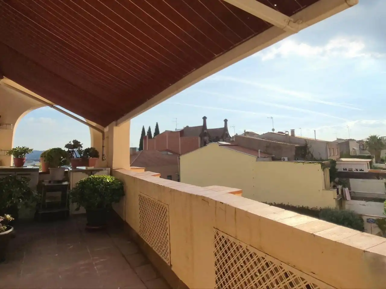 Terrace of Flat for sale in Centre