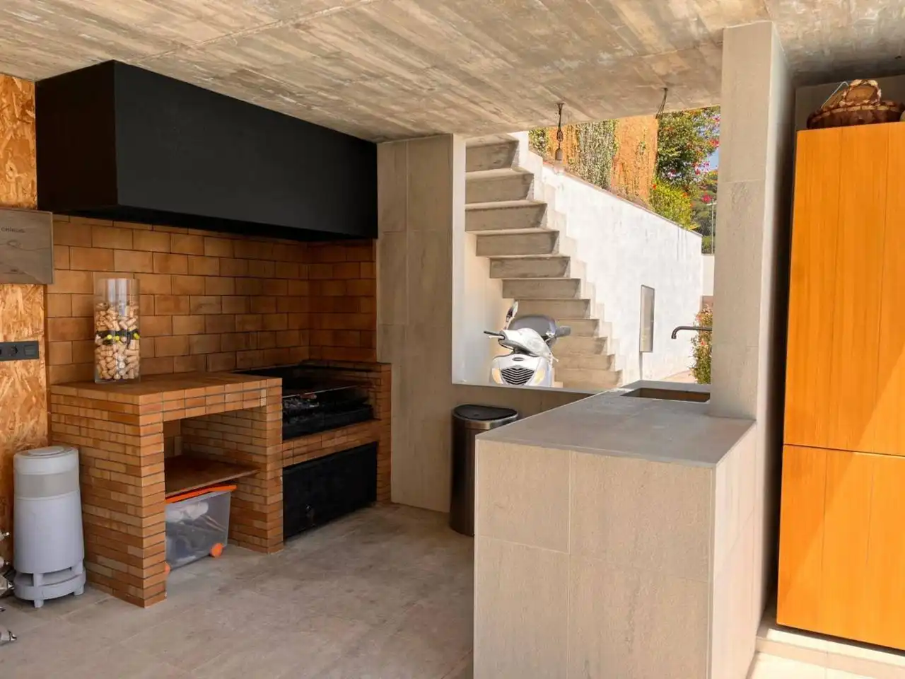 Terrace of Houses for sale in Lloret de Mar  with Air Conditioner, Heating and Private garden