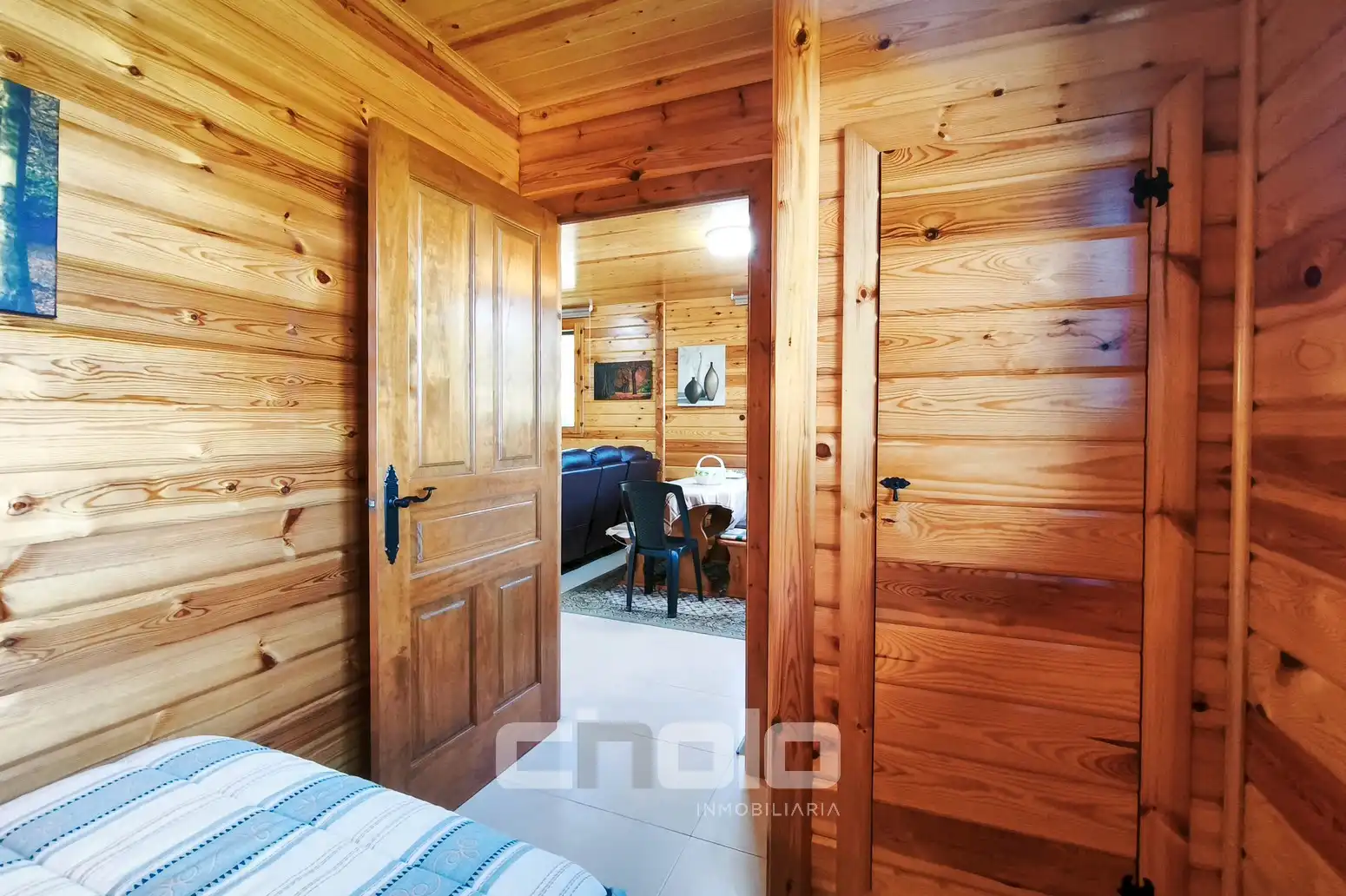 Houses for sale in Friol  with Heating and Furnished