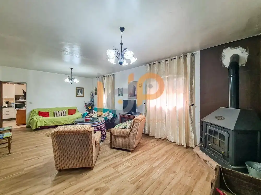 Sala de estar de Casa o chalet en venta en Huércal-Overa con Aire acondicionado, Jardín privado y Trastero