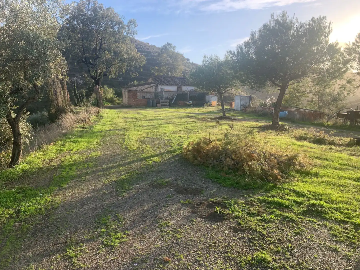 Finca rústica en venda en Sedella amb Jardí privat, Terrassa i Traster
