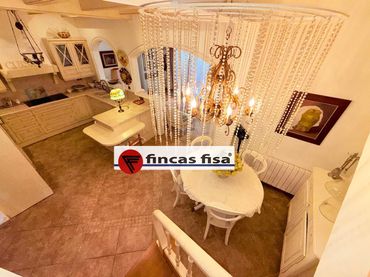 Terraced house with garden for sale in Zona Alta