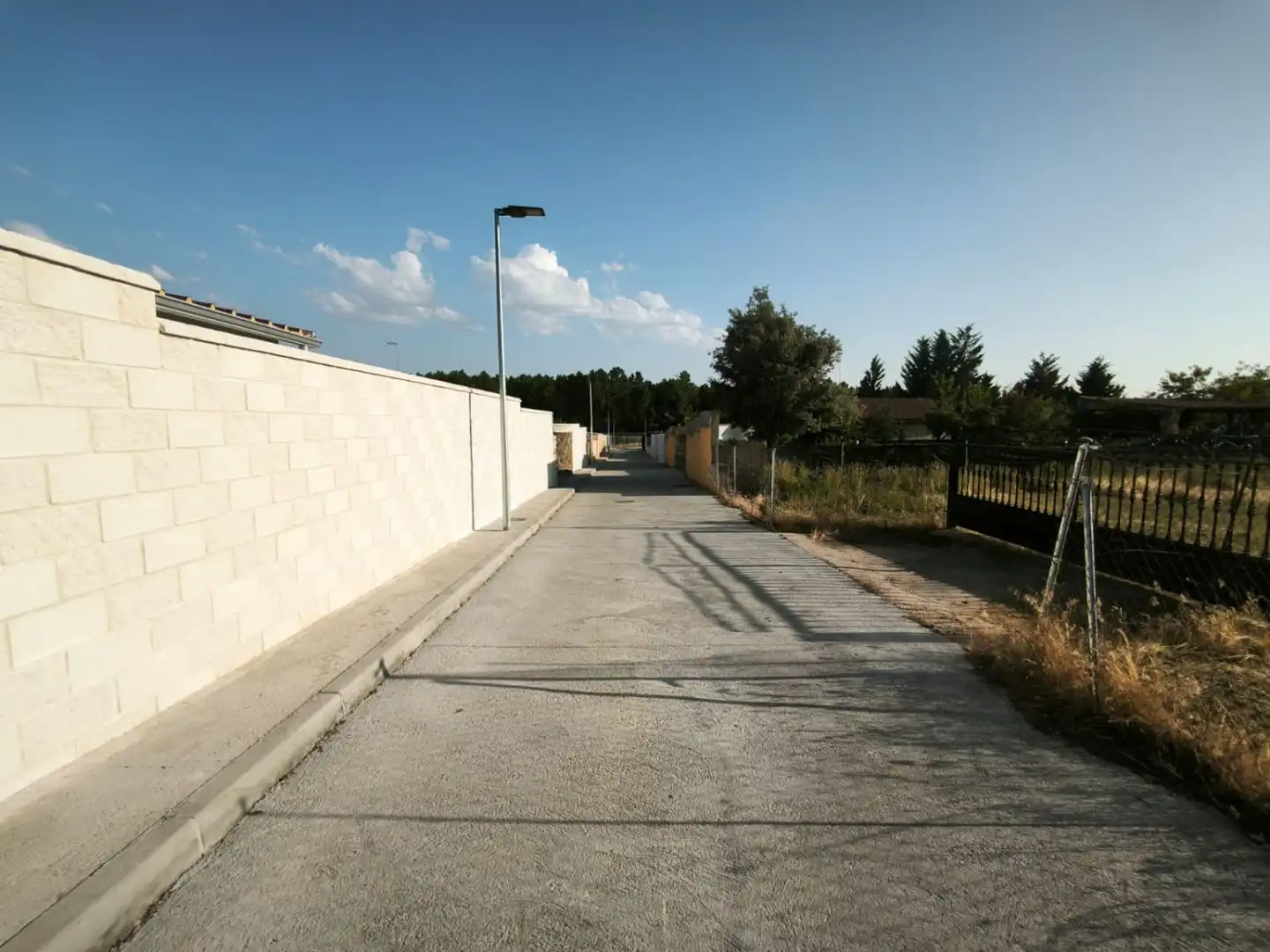 Vista exterior de Residencial en venda en Valverdón
