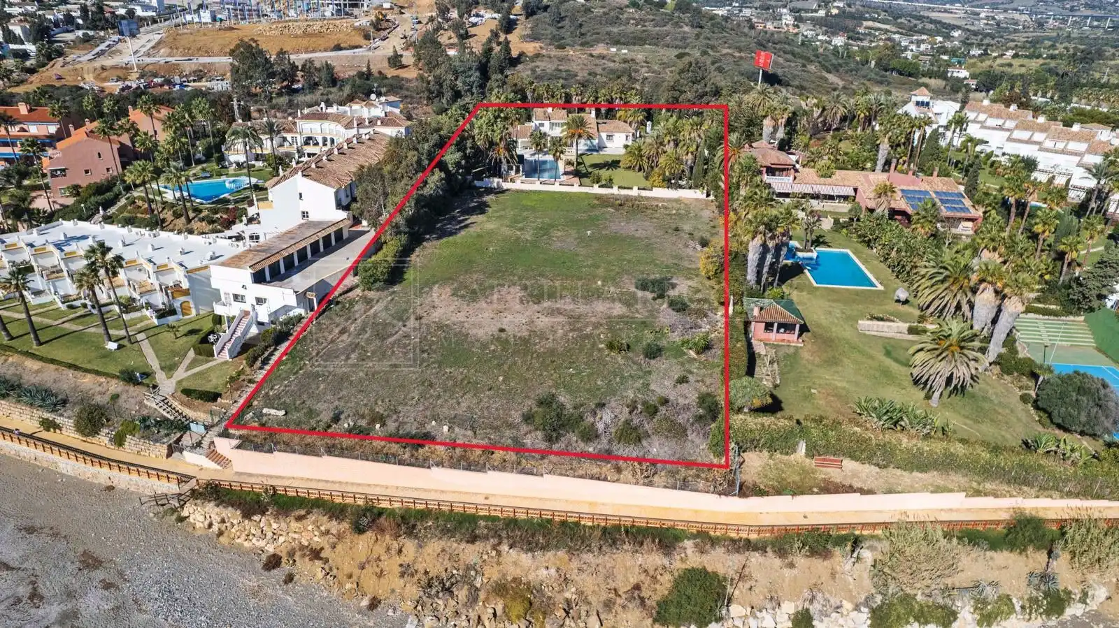 Residencial en venda en Estepona