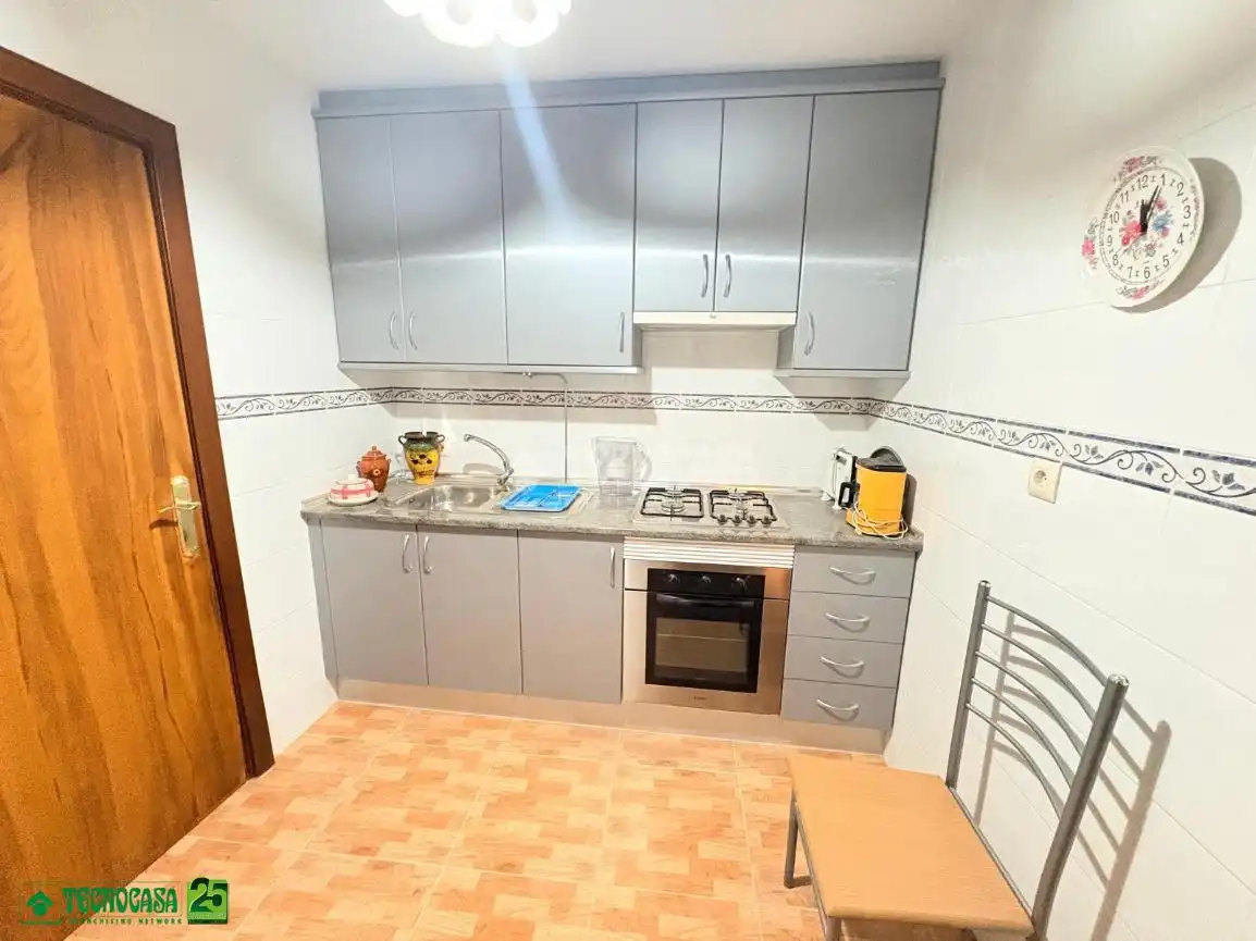 Cocina de Casa adosada en venta en Miguelturra con Aire acondicionado