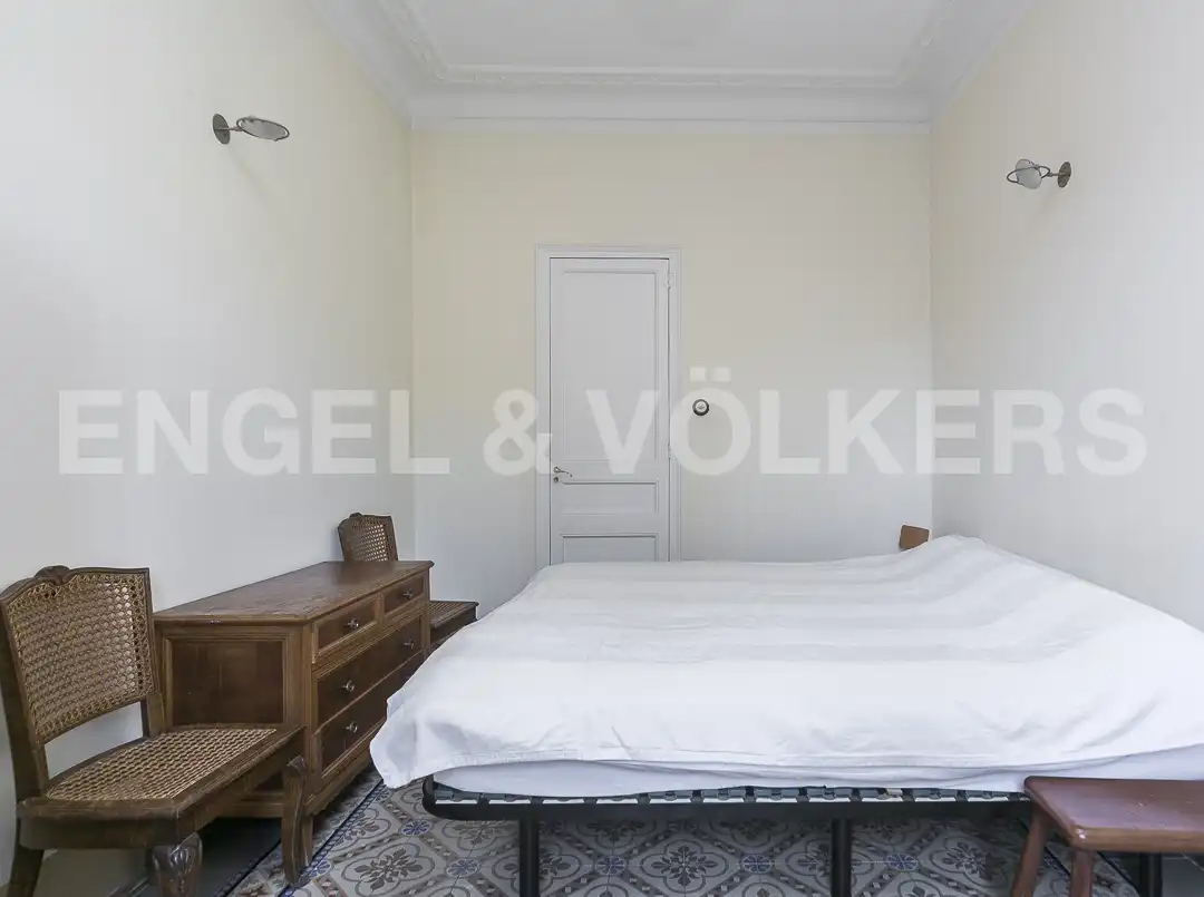 Schlafzimmer von Haus oder Chalet zum Verkauf in Barcelona mit Heizung, Terrasse und Abstellraum