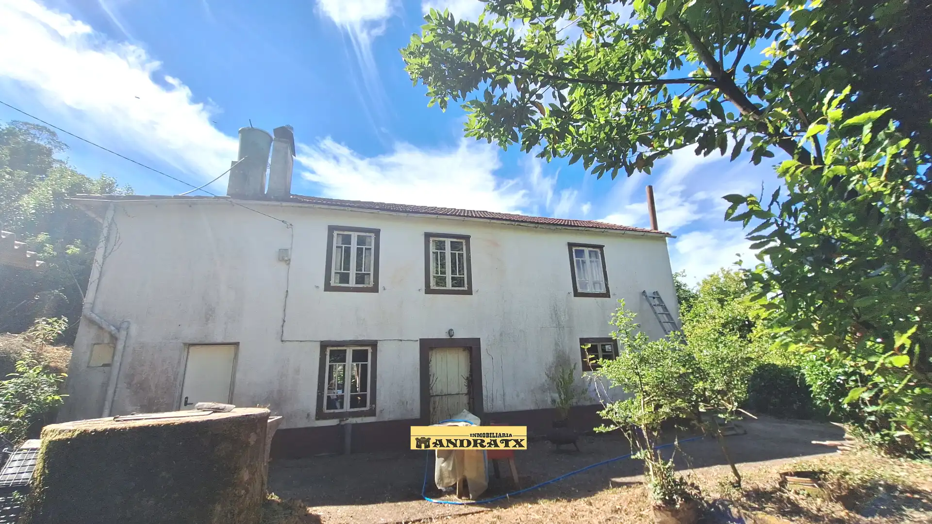 Vista exterior de Casa o chalet en venta en San Sadurniño con Trastero