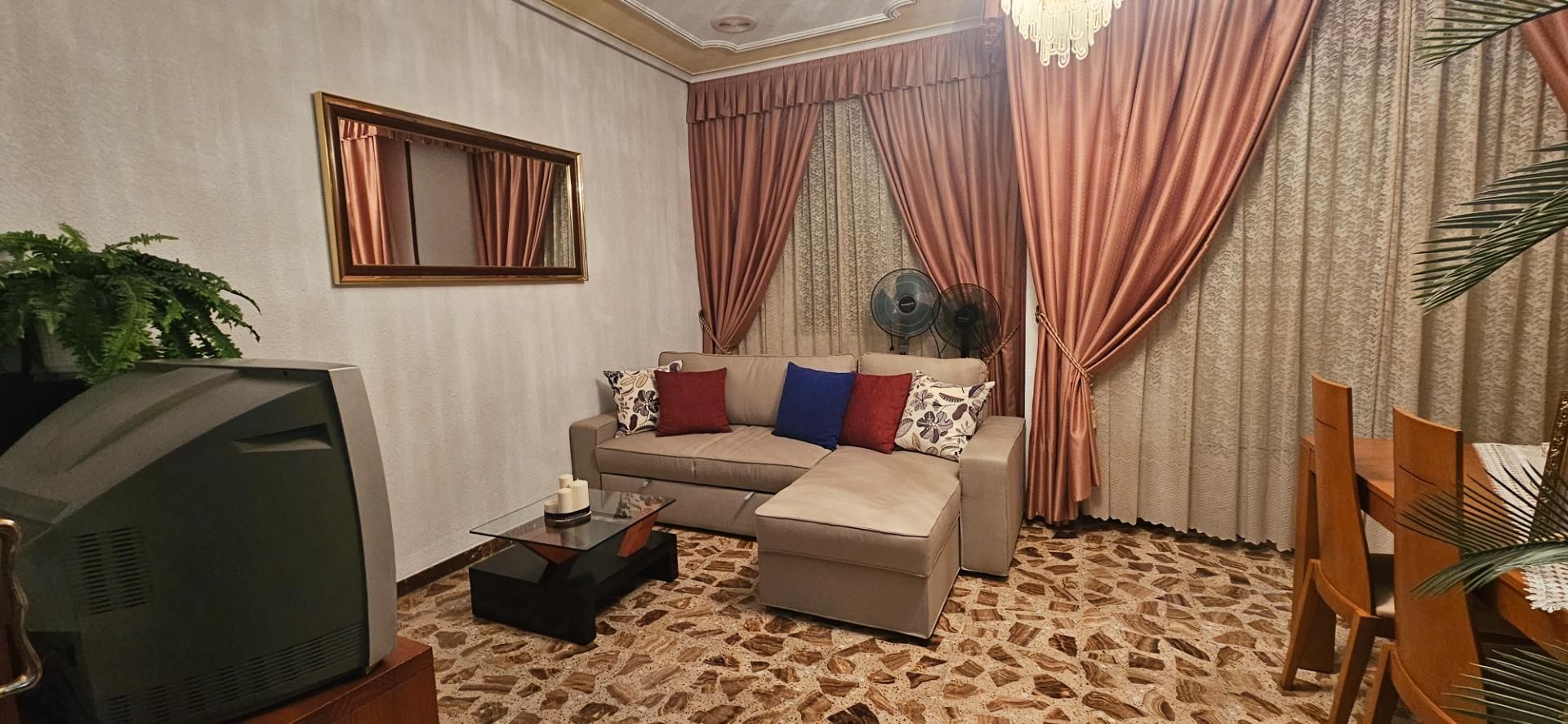 Living room of House or chalet for sale in  Murcia Capital  with Air Conditioner, Heating and Terrace