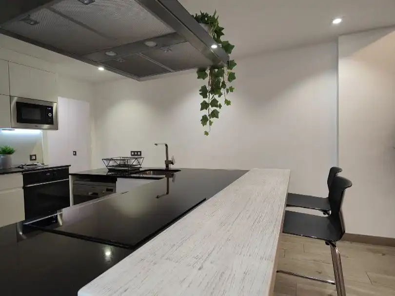 Kitchen of Flat for sale in Ibi, Alicante