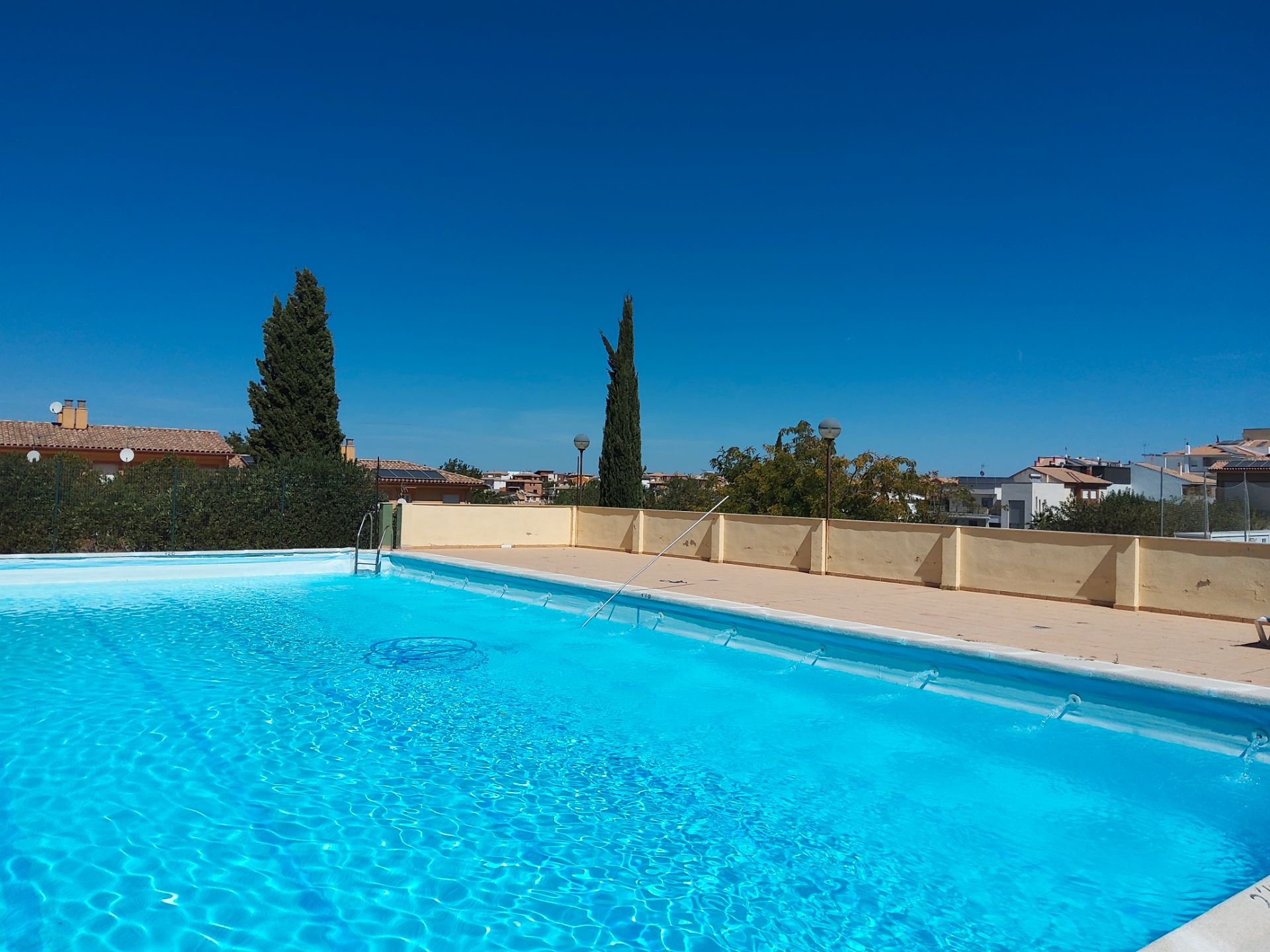 Swimming pool of Single-family semi-detached for sale in La Guardia de Jaén  with Air Conditioner, Heating and Storage room