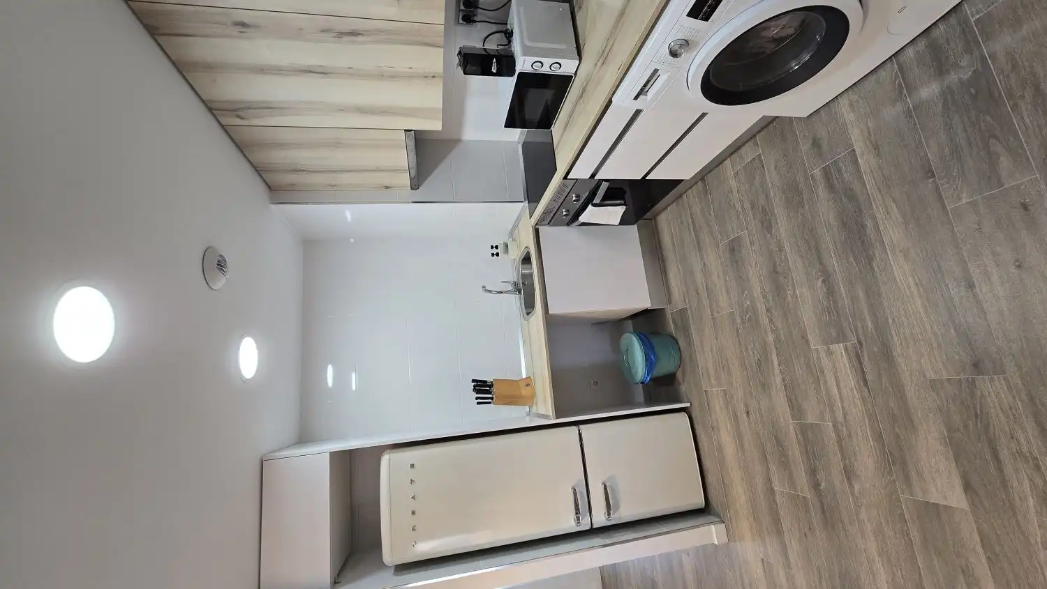 Kitchen of Attic for sale in Humanes de Madrid  with Air Conditioner, Heating and Terrace