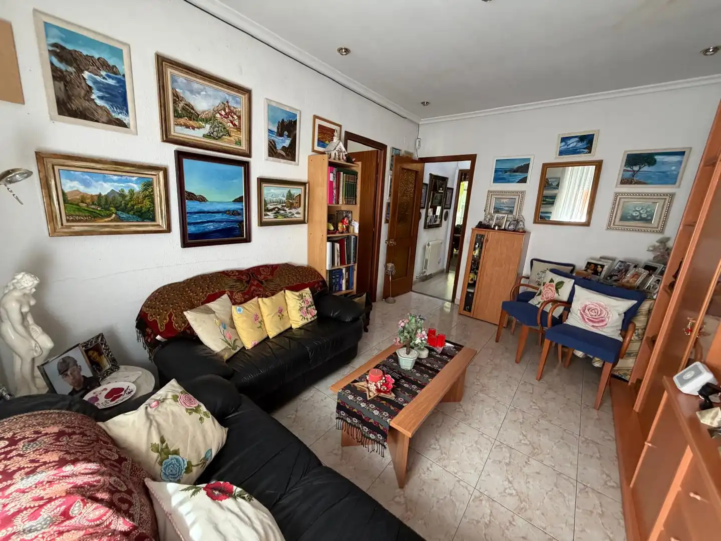 Living room of Houses for sale in Valladolid  with Heating