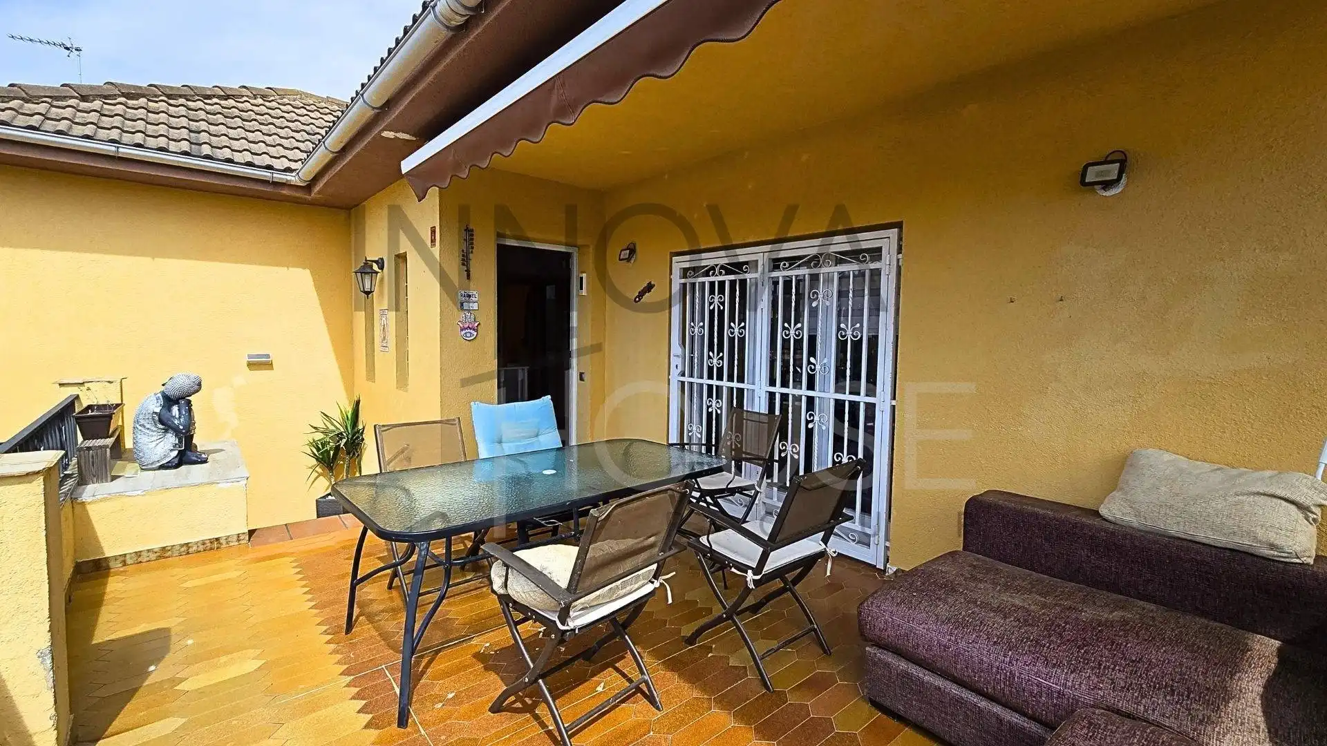 Terrassa de Casa o xalet en venda en Creixell amb Aire condicionat, Calefacció i Jardí privat