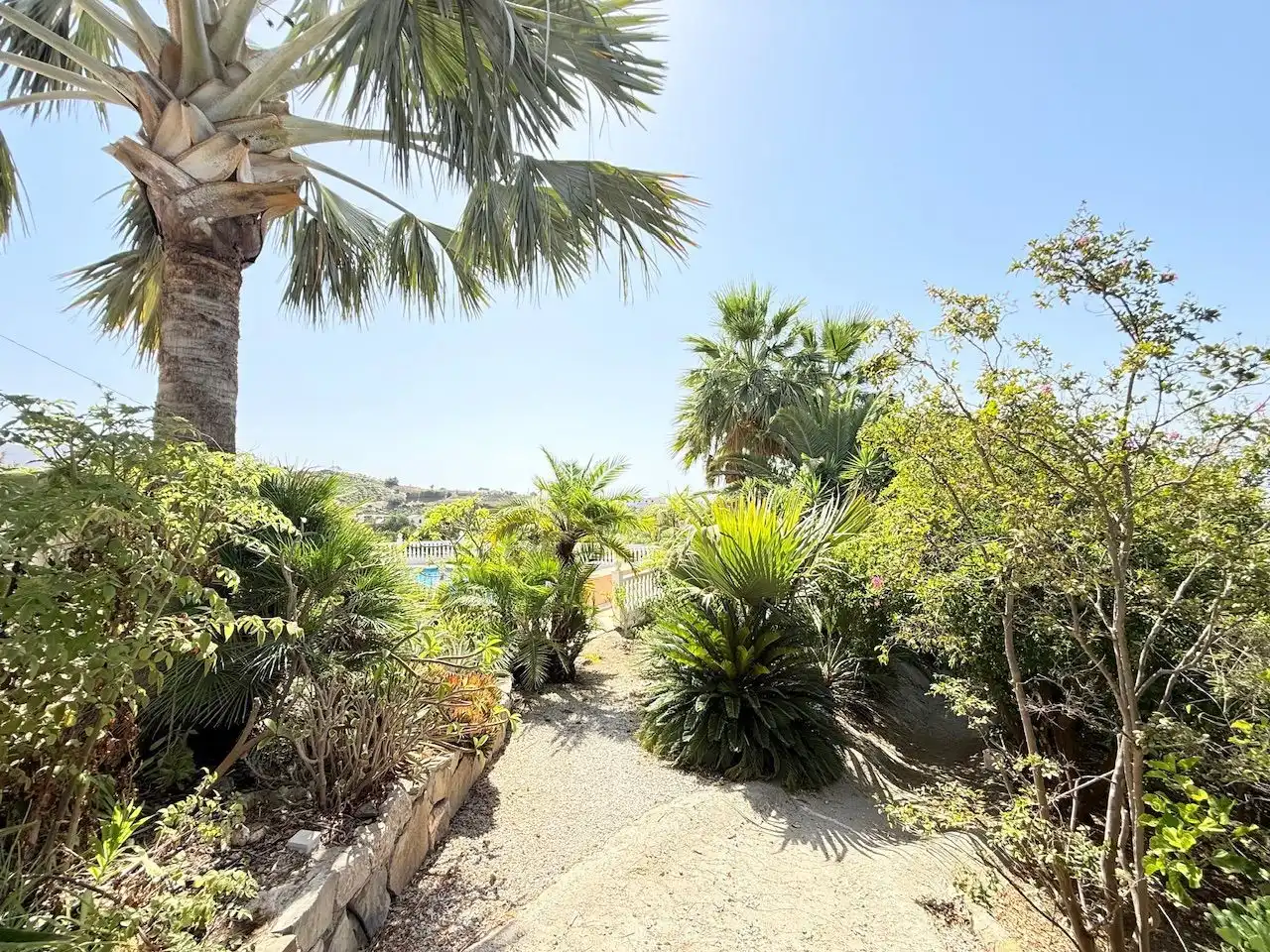 Jardín de Casa o chalet en venta en Vélez-Málaga con Aire acondicionado, Calefacción y Jardín privado