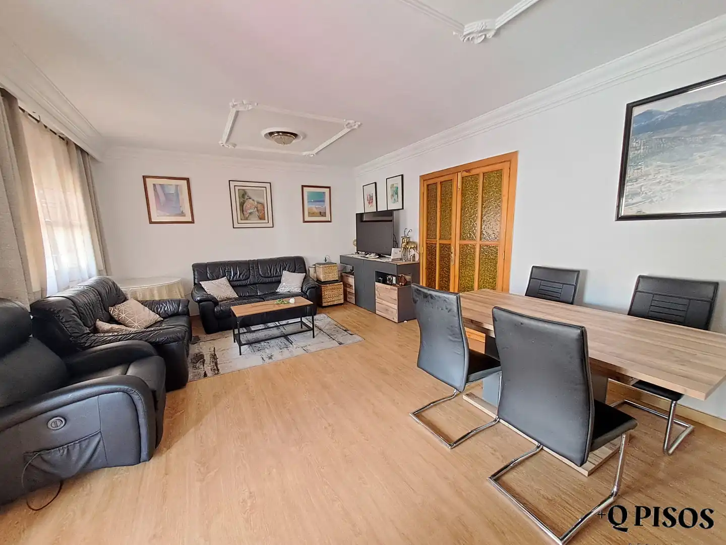 Sala d'estar de Pis en venda en Llucmajor amb Calefacció, Moblat i Forn