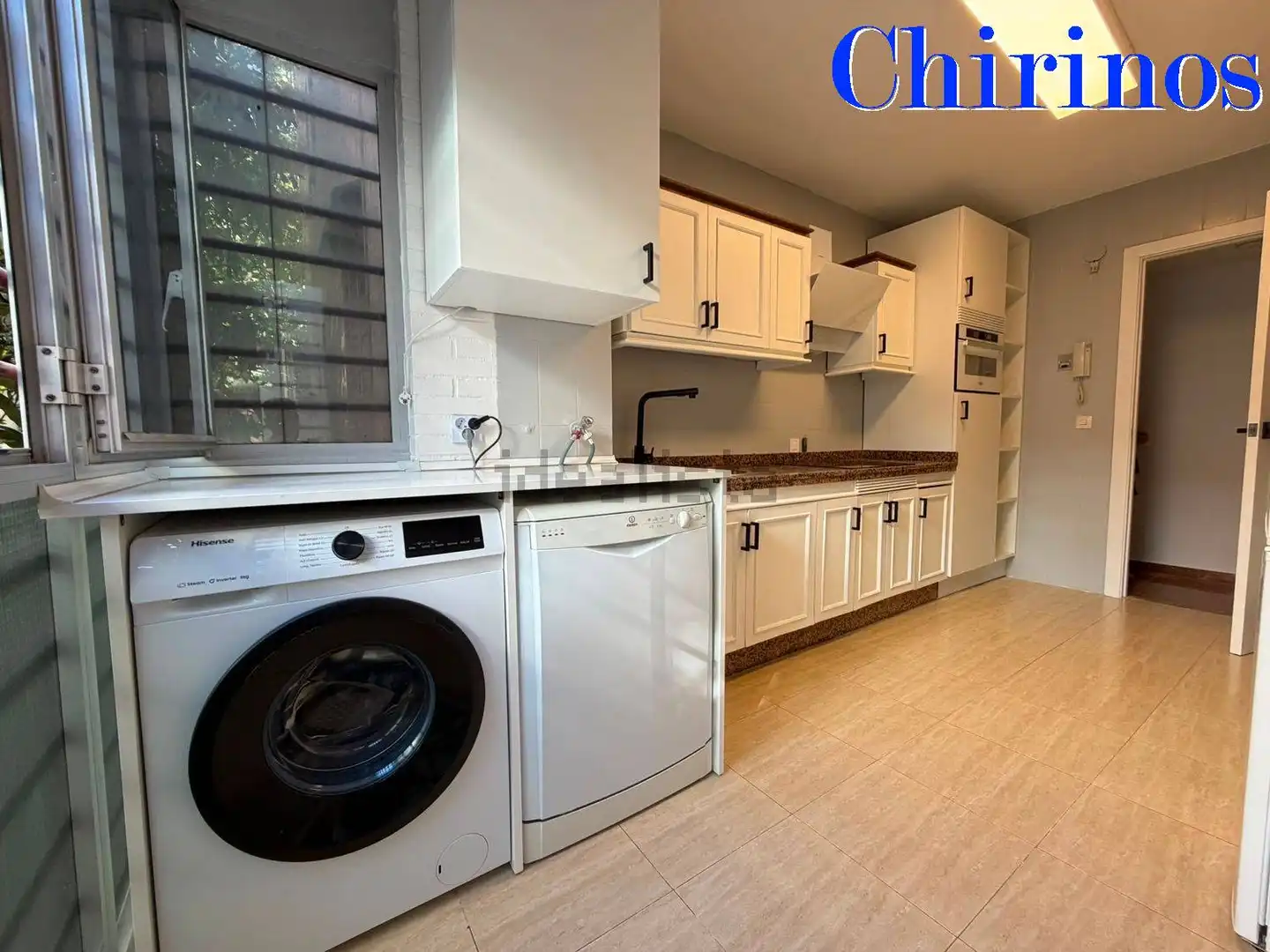 Kitchen of Flat for rent in Córdoba  with Air Conditioner, Furnished and Washing machine