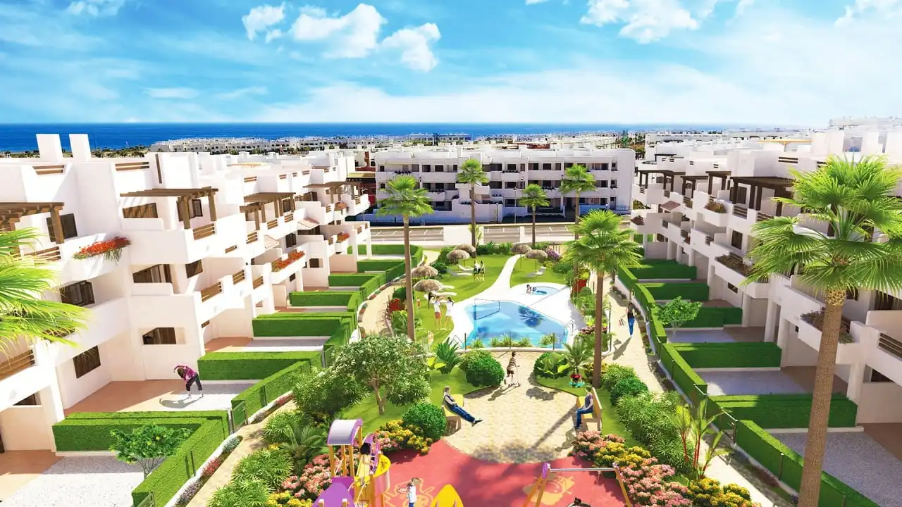 Apartament amb jardí en venda a San Juan de los Terreros, imagen 4