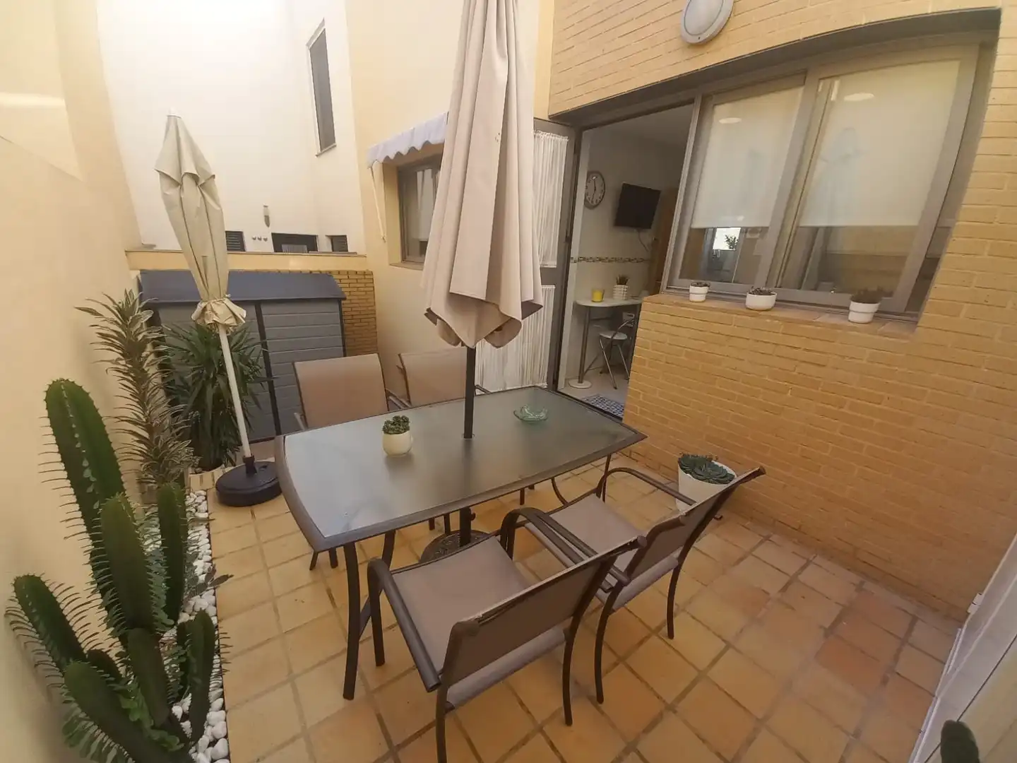 Terraza de Casa adosada en venta en Vélez-Málaga con Aire acondicionado, Terraza y Trastero