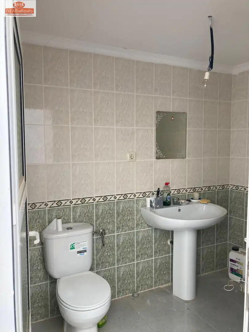 Badezimmer von Haus oder Chalet zum Verkauf in Casas de Juan Núñez mit Balkon