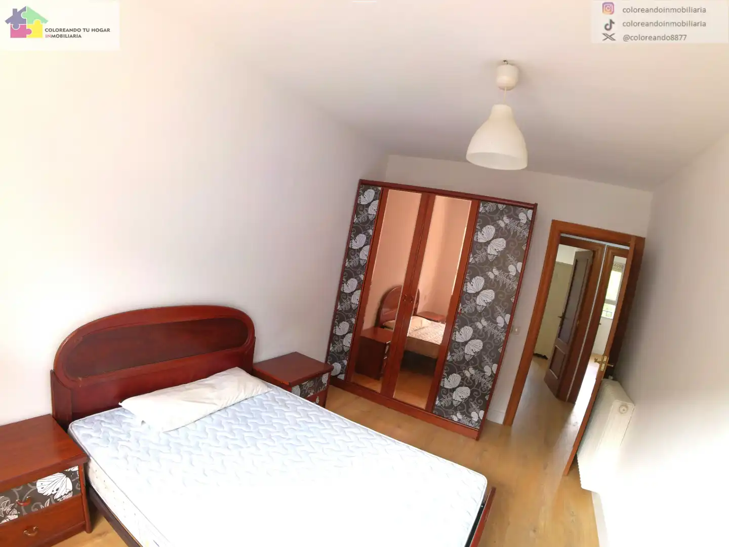 Habitación de Piso en venta en Matallana de Torío con Calefacción, Jardín privado y Parquet