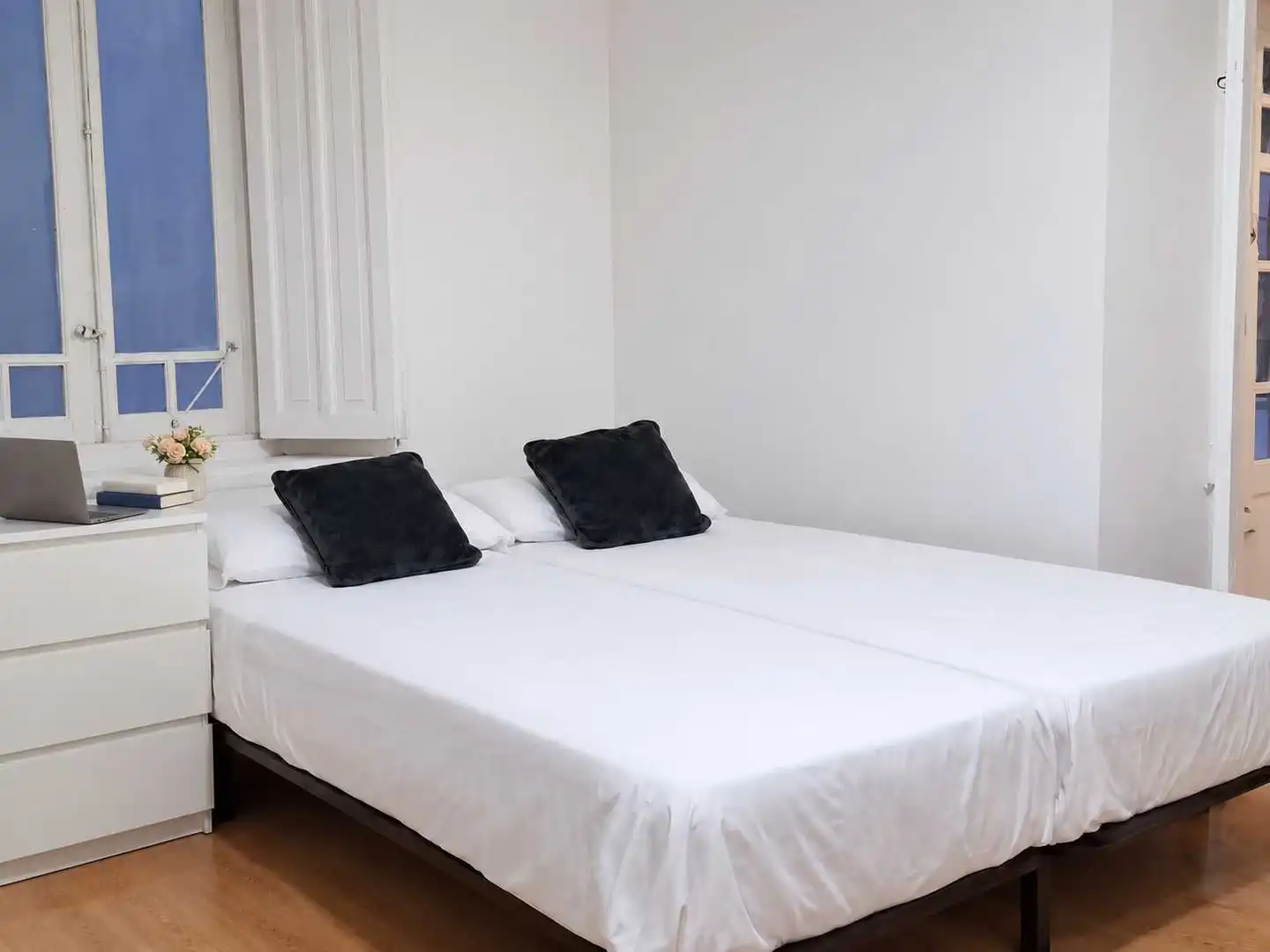 Bedroom of Flat for rent in Centro - Ayuntamiento
