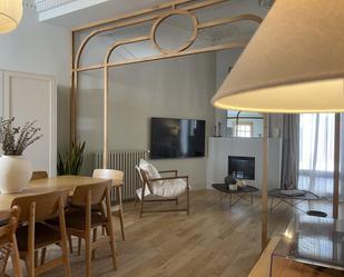 Living room of Flat for sale in A Coruña Capital   with Heating and Parquet flooring