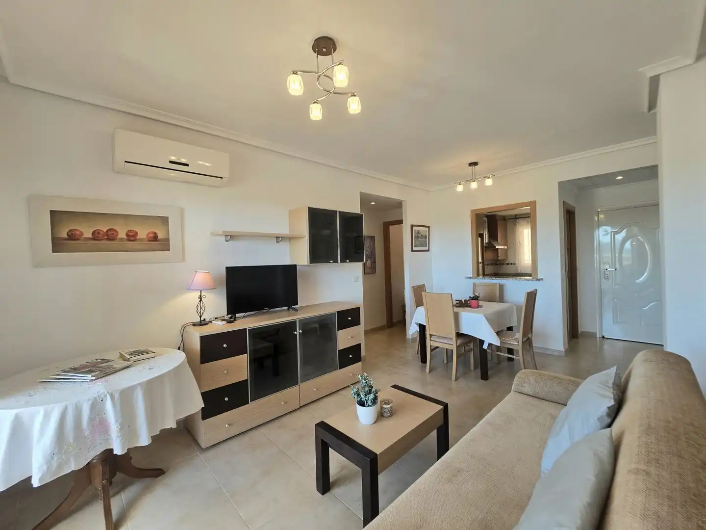 Living room of Apartments for sale in Cabanes  with Air Conditioner, Heating and Terrace