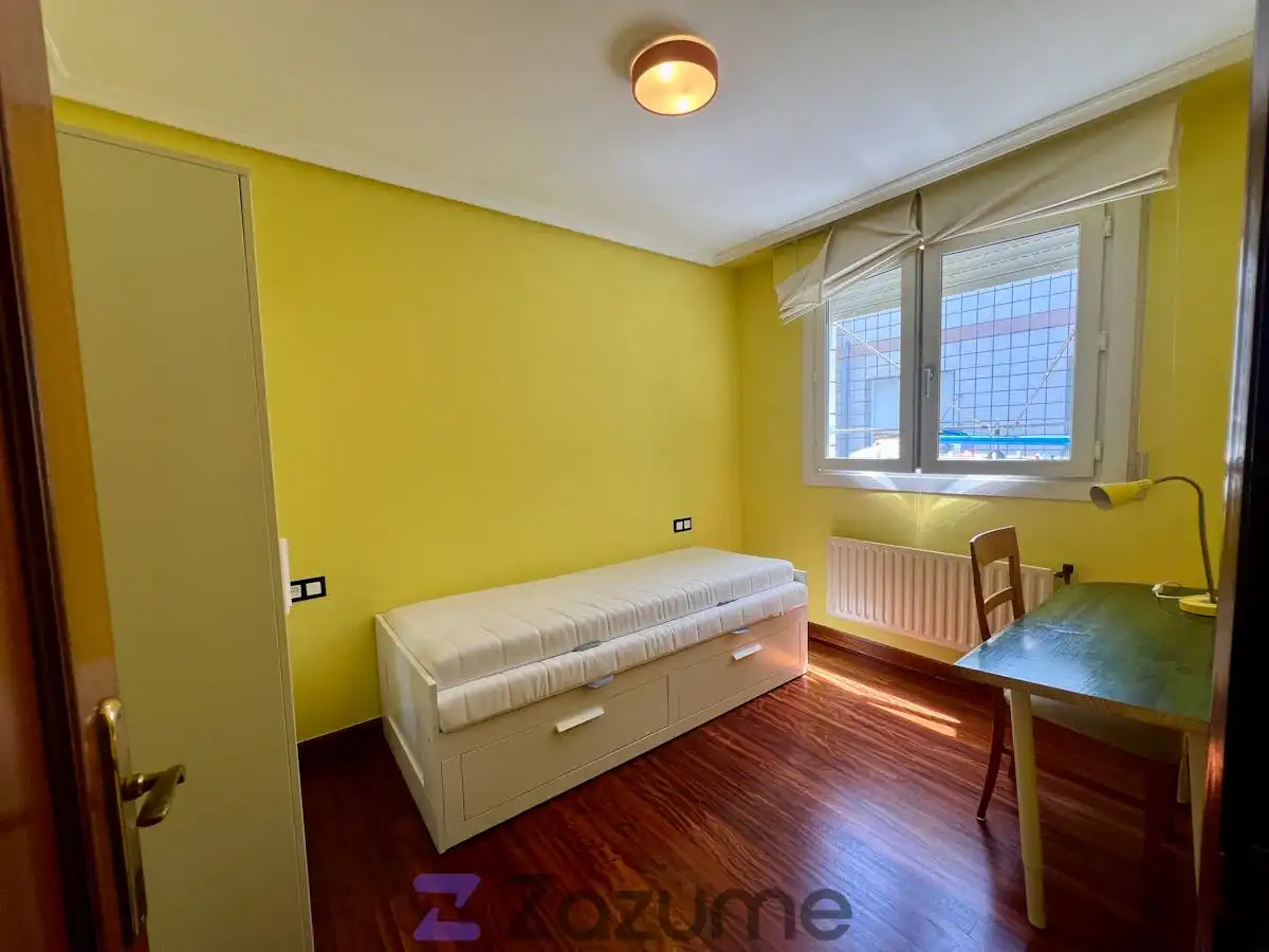 Habitación de Piso de alquiler en Bilbao  con Calefacción, Parquet y Amueblado