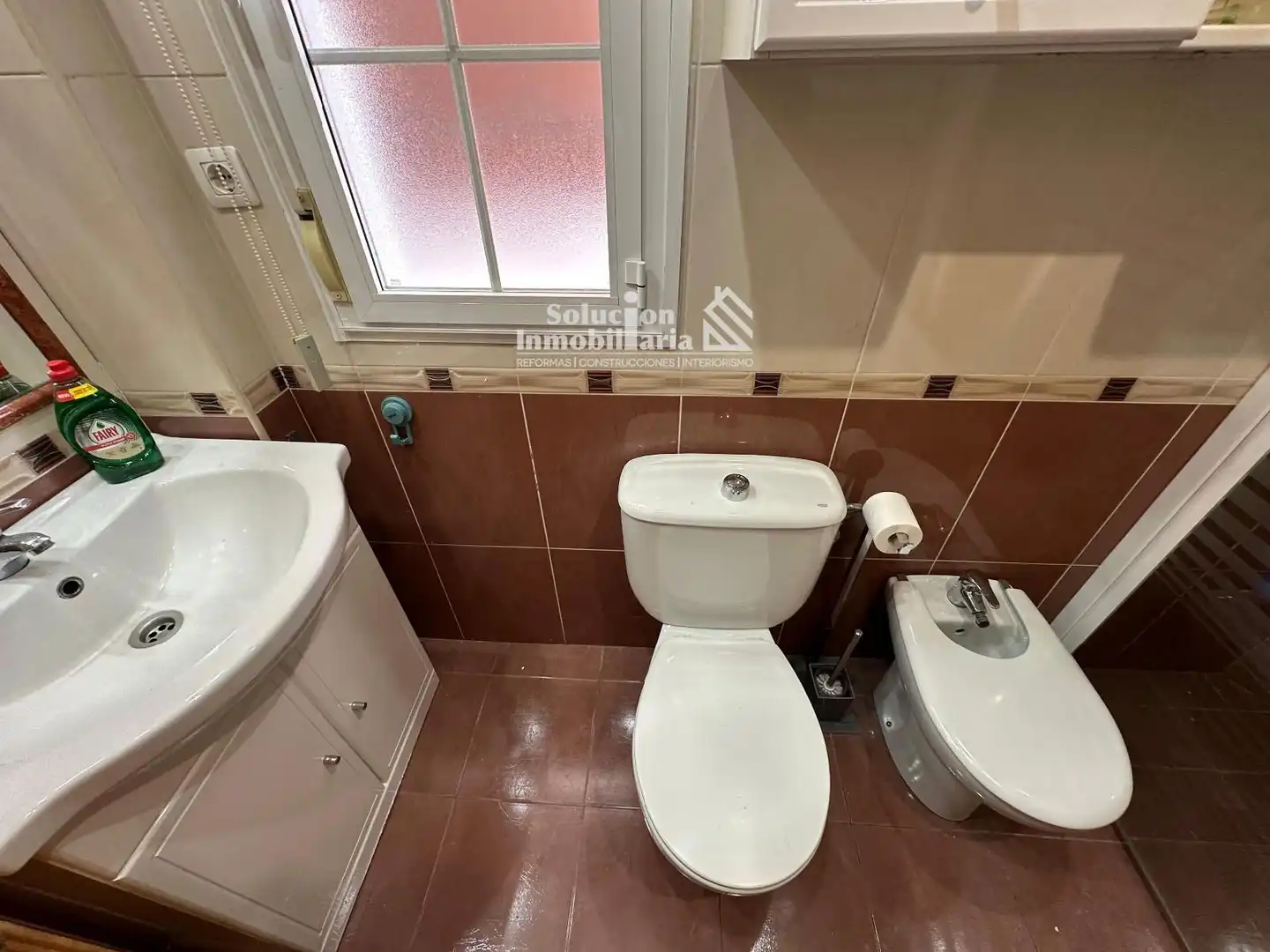 Baño de Casa adosada en venta en Cabrerizos con Calefacción, Terraza y Piscina