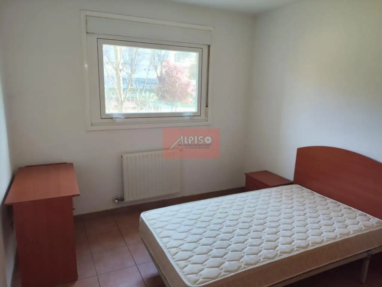 Bedroom of Flat for sale in Ourense Capital   with Heating and Furnished