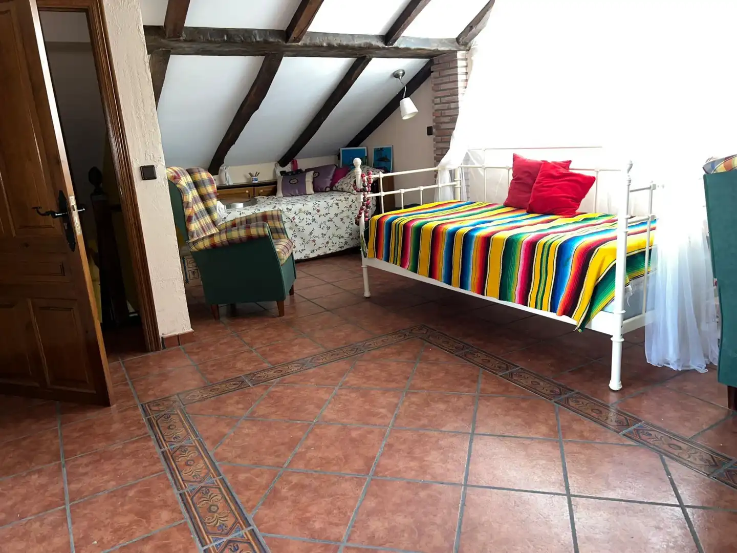 Bedroom of Houses for sale in Pepino  with Air Conditioner, Heating and Private garden
