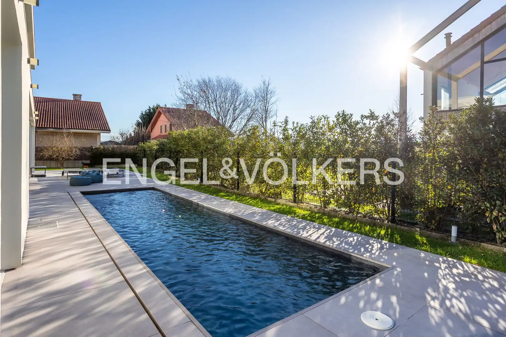 Swimming pool of Houses for sale in Ribamontán al Mar  with Heating, Private garden and Terrace