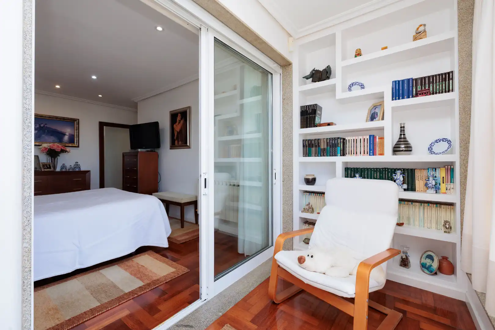 Habitación de Casa o chalet en venta en Vigo  con Jardín privado, Parquet y Terraza