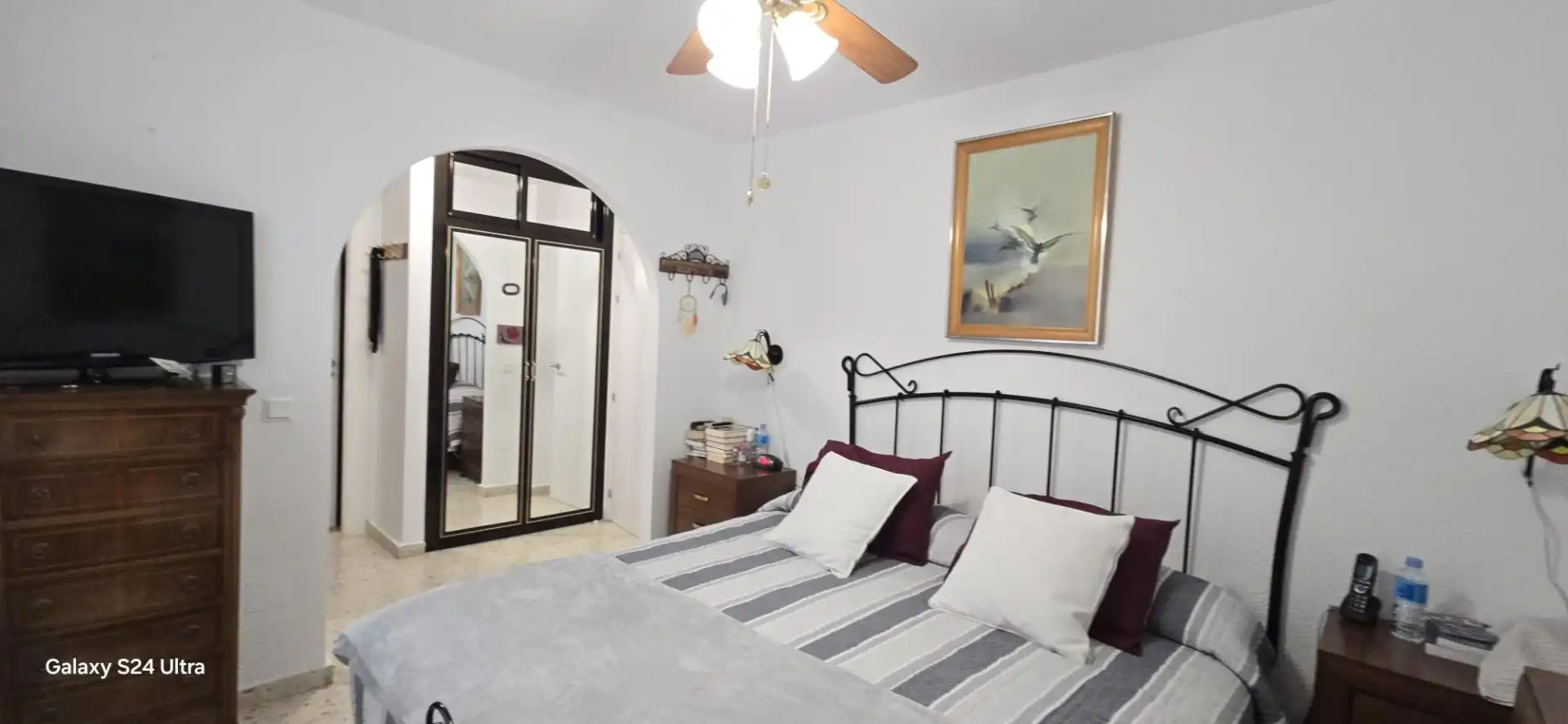 Bedroom of Houses for sale in Benalmádena  with Air Conditioner, Terrace and Storage room