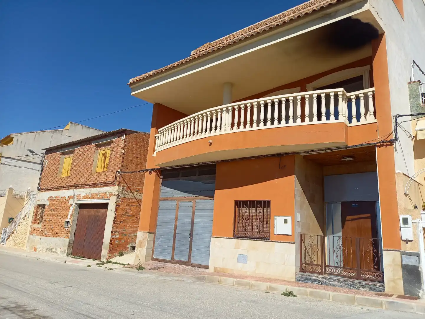 Exterior view of Houses for sale in Archena  with Balcony